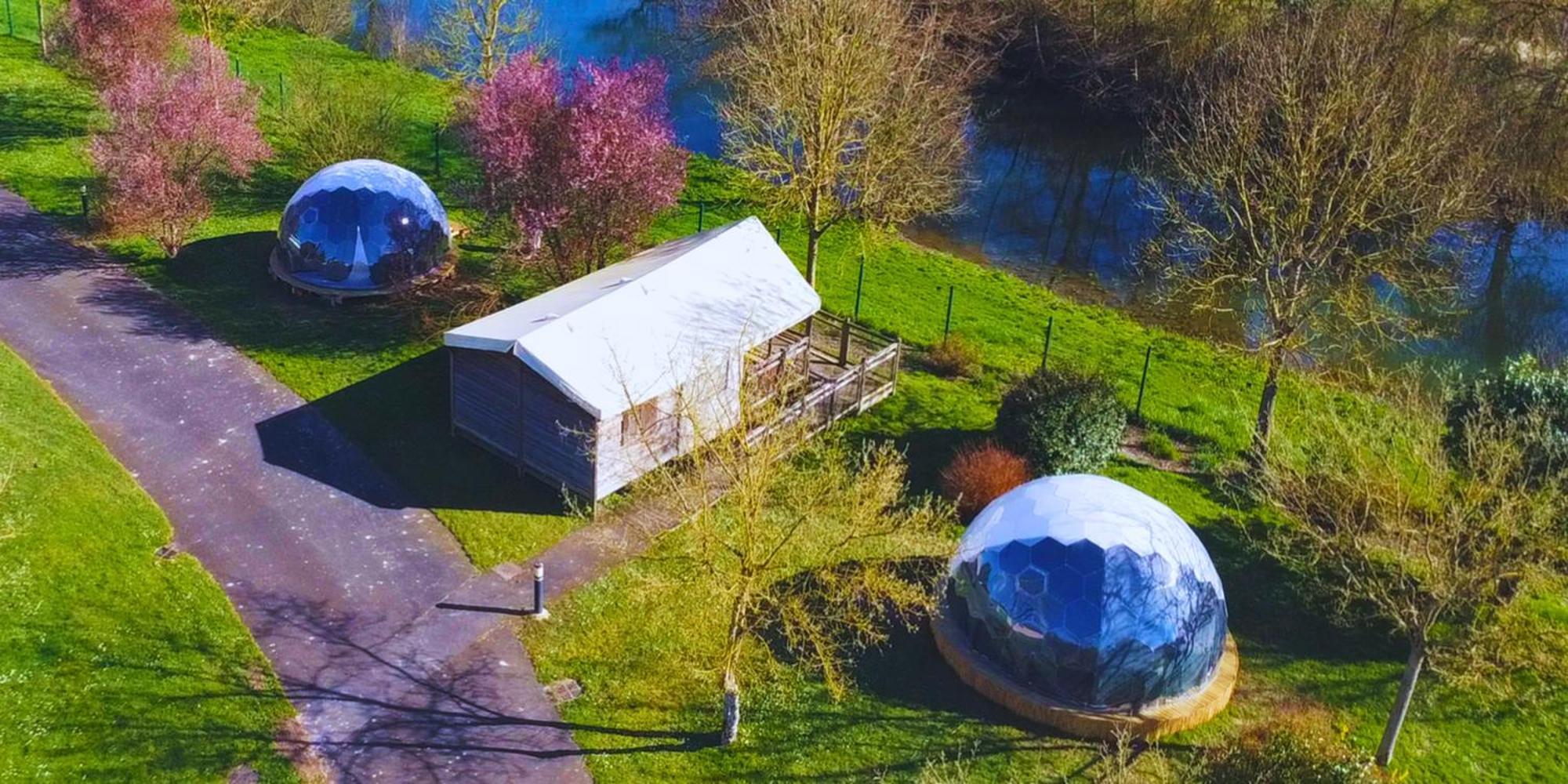 Resort & Camping - Val De Braye Bessé-sur-Braye Kültér fotó