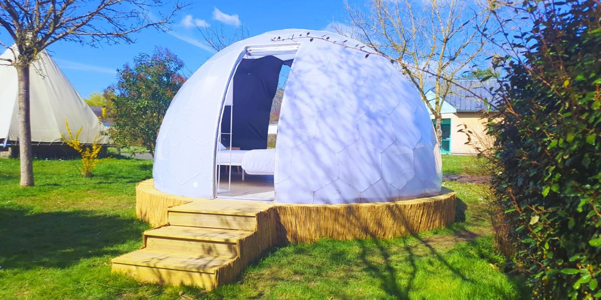 Resort & Camping - Val De Braye Bessé-sur-Braye Kültér fotó