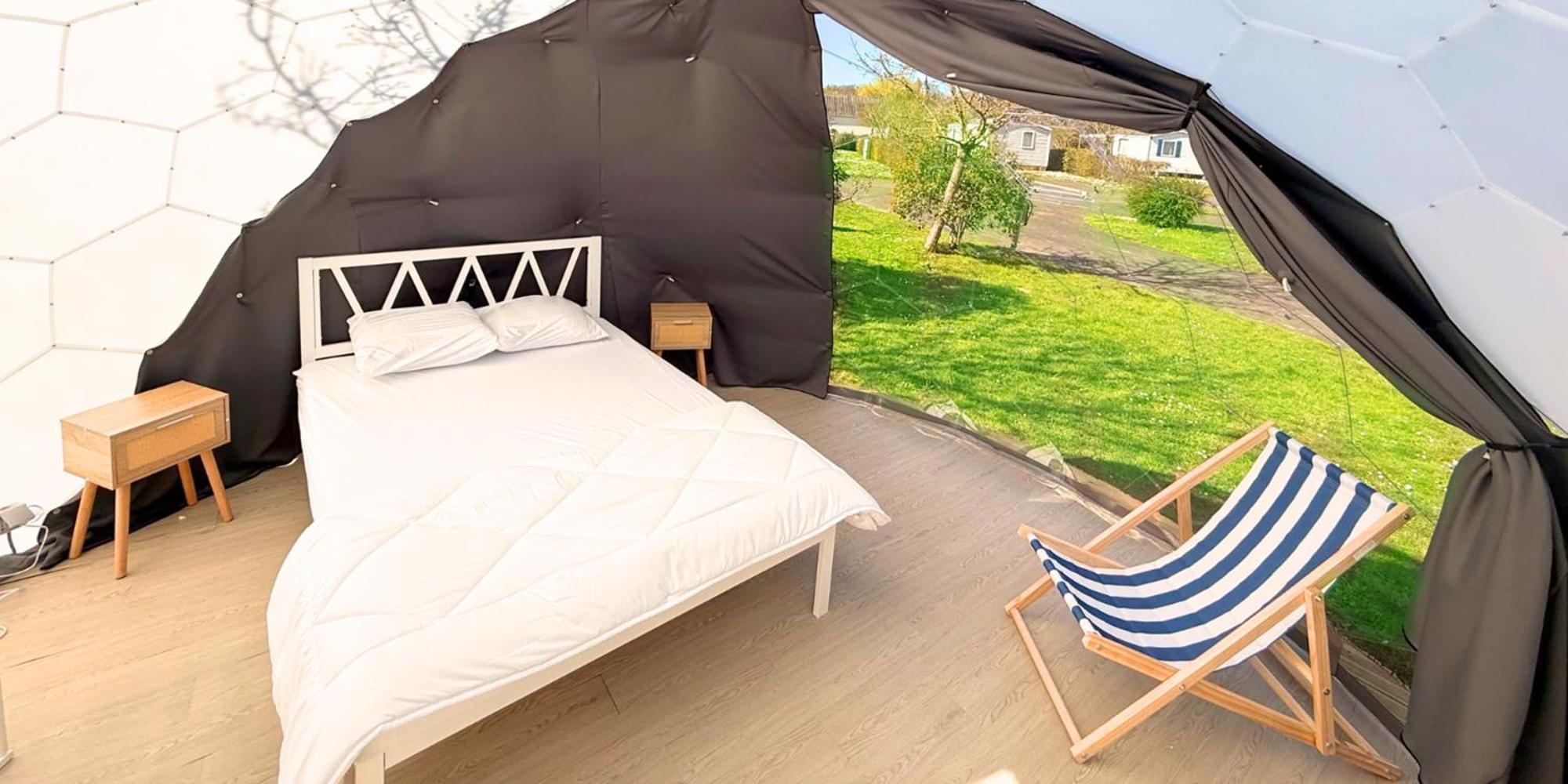 Resort & Camping - Val De Braye Bessé-sur-Braye Kültér fotó